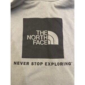 North‎ Face Hoodie Womens M Long Sleeve Hooded Pullover Outdoor Pockets Green